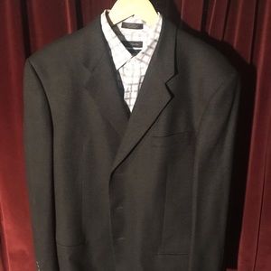 3 Btn ARMANI COLLEZIONI Wool/Cashmere Sport Coat